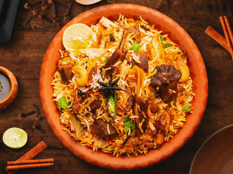 Lamb Dum Biryani